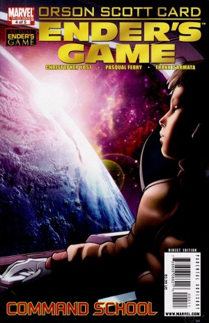 Ender's Game - Command School # 4 Issues