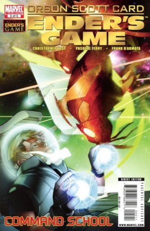 Ender's Game - Command School # 5 Issues