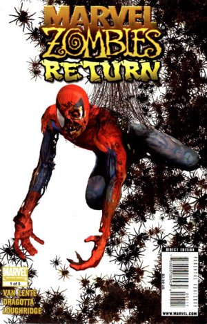 Marvel Zombies Return 1 - With Great Hunger, There Must Also Come Great Hunger!