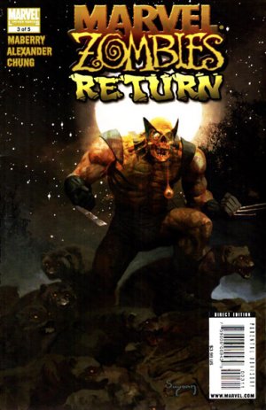 Marvel Zombies Return 3 - Wolverine