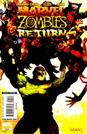 Marvel Zombies Return # 4 Issues