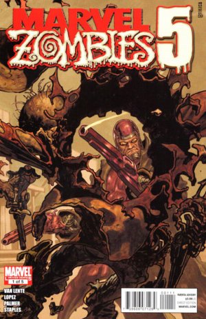 Marvel Zombies 5 1 - The Dead And The Quick