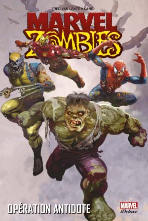 couverture, jaquette Marvel Zombies 3  - Opération antidoteTPB Hardcover - Marvel Deluxe (Panini Comics) Comics