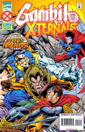 Gambit and the X-Ternals 2 - Where No External Has Gone Before!