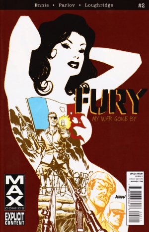 Fury Max # 2 Issues (2012 - 2013)