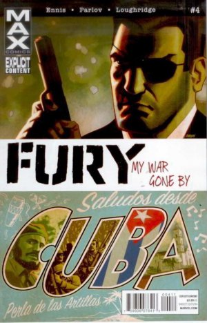 Fury Max # 4 Issues (2012 - 2013)