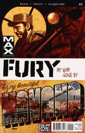 Fury Max # 5 Issues (2012 - 2013)