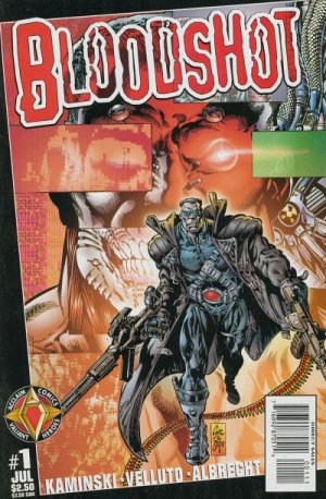 couverture, jaquette Bloodshot 1  - Behold, A Pale HorsemanIssues V2 (1997 - 1998) (Acclaim Comics) Comics