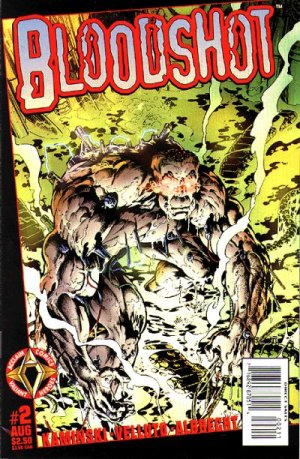 couverture, jaquette Bloodshot 2  - Dead Man WalkingIssues V2 (1997 - 1998) (Acclaim Comics) Comics