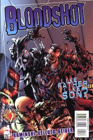 couverture, jaquette Bloodshot 4  - The Postmodern PrometheusIssues V2 (1997 - 1998) (Acclaim Comics) Comics