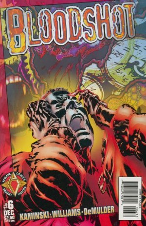couverture, jaquette Bloodshot 6  - The Society of the MindIssues V2 (1997 - 1998) (Acclaim Comics) Comics