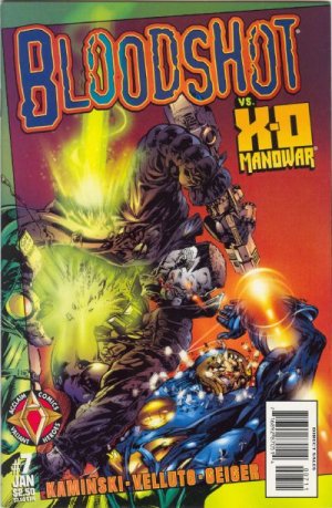couverture, jaquette Bloodshot 7  - Hot MetalIssues V2 (1997 - 1998) (Acclaim Comics) Comics