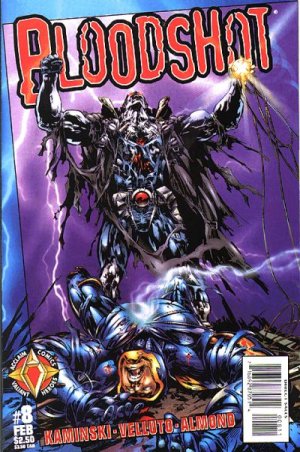 couverture, jaquette Bloodshot 8  - Hot MetalIssues V2 (1997 - 1998) (Acclaim Comics) Comics