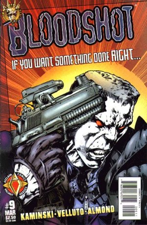 couverture, jaquette Bloodshot 9  - The Smoking GunIssues V2 (1997 - 1998) (Acclaim Comics) Comics