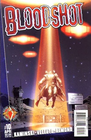 couverture, jaquette Bloodshot 10  - DreamlandIssues V2 (1997 - 1998) (Acclaim Comics) Comics