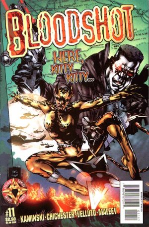 couverture, jaquette Bloodshot 11  - Apocalypse Now and ThenIssues V2 (1997 - 1998) (Acclaim Comics) Comics