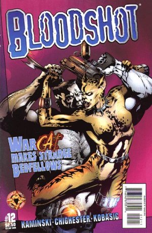 couverture, jaquette Bloodshot 12  - The Quick and the DeadIssues V2 (1997 - 1998) (Acclaim Comics) Comics
