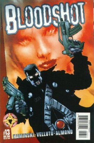 couverture, jaquette Bloodshot 13  - Unanticipated Psychotronic Singularities and Fragmented of t...Issues V2 (1997 - 1998) (Acclaim Comics) Comics