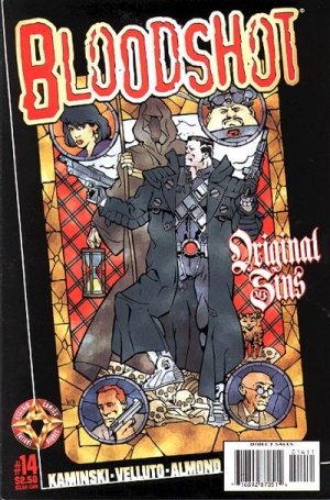 couverture, jaquette Bloodshot 14  - Uncorrected ProofIssues V2 (1997 - 1998) (Acclaim Comics) Comics