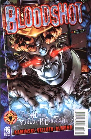 couverture, jaquette Bloodshot 16  - EpilogueIssues V2 (1997 - 1998) (Acclaim Comics) Comics