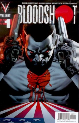 couverture, jaquette Bloodshot 1  - Dunk TankIssues V3 (2012 - 2013) (Valiant Comics) Comics