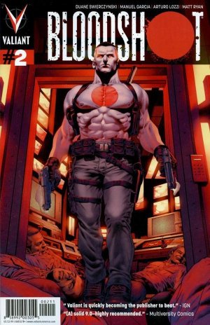 couverture, jaquette Bloodshot 2  - Get Your GunIssues V3 (2012 - 2013) (Valiant Comics) Comics