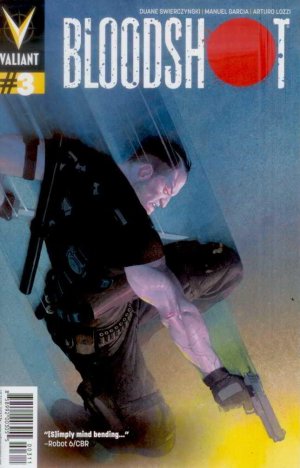 couverture, jaquette Bloodshot 3  - Blast From The PastIssues V3 (2012 - 2013) (Valiant Comics) Comics