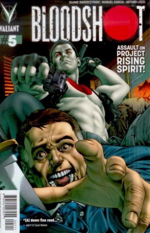 Bloodshot 5 - The Rise and the septembre, Part 1