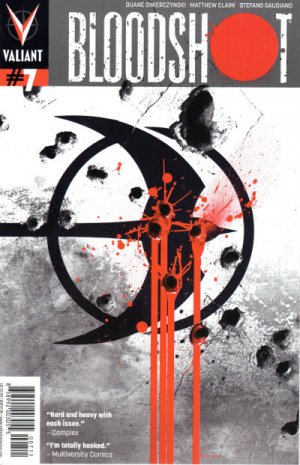 Bloodshot # 7 Issues V3 (2012 - 2013)
