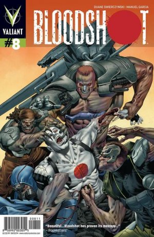 couverture, jaquette Bloodshot 8 Issues V3 (2012 - 2013) (Valiant Comics) Comics