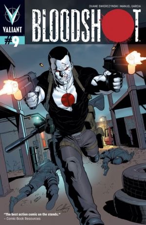 Bloodshot # 9 Issues V3 (2012 - 2013)
