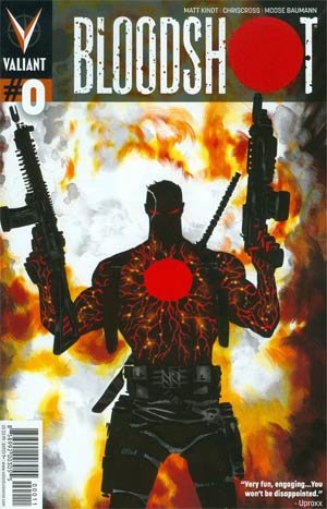 couverture, jaquette Bloodshot 0 Issues V3 (2012 - 2013) (Valiant Comics) Comics