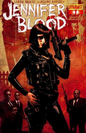 Jennifer Blood édition Issues (2011 - 2014)