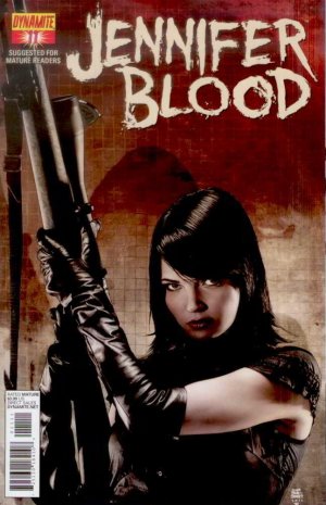 couverture, jaquette Jennifer Blood 11  - 11: Left To My Own DevicesIssues (2011 - 2014) (Dynamite Entertainment) Comics