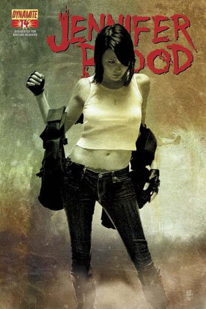 Jennifer Blood # 14 Issues (2011 - 2014)