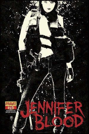 Jennifer Blood # 15 Issues (2011 - 2014)