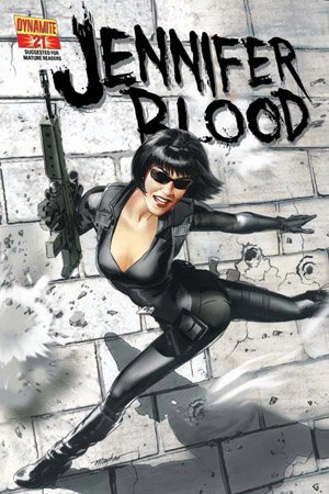 couverture, jaquette Jennifer Blood 21  - 21: The Trial of Jennifer BloodIssues (2011 - 2014) (Dynamite Entertainment) Comics
