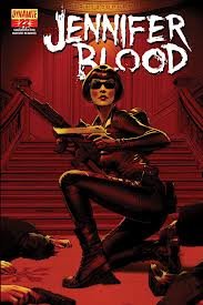 couverture, jaquette Jennifer Blood 22  - 22: The Trial of Jennifer Blood Part TwoIssues (2011 - 2014) (Dynamite Entertainment) Comics