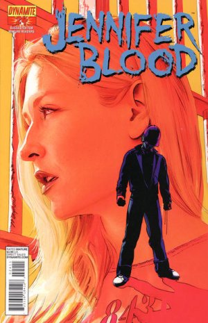 couverture, jaquette Jennifer Blood 24  - 1965: My Father, the MonsterIssues (2011 - 2014) (Dynamite Entertainment) Comics