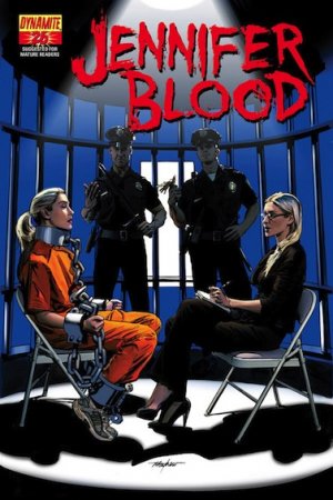couverture, jaquette Jennifer Blood 26  - Opening UpIssues (2011 - 2014) (Dynamite Entertainment) Comics
