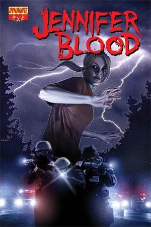 couverture, jaquette Jennifer Blood 29  - Order to GoIssues (2011 - 2014) (Dynamite Entertainment) Comics