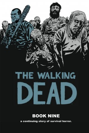 Walking Dead # 9 TPB hardcover (cartonnée)