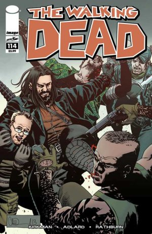 Walking Dead # 114 Issues (2003 - Ongoing)