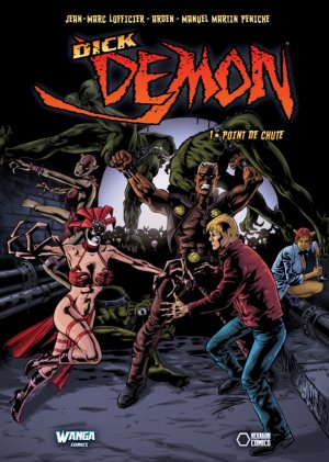 Dick Demon édition TPB hardcover (cartonnée)