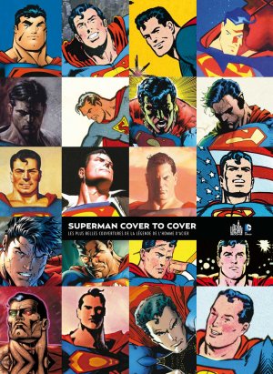 Superman - Cover to cover édition TPB hardcover (cartonnée)