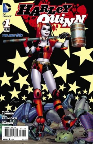 Harley Quinn 1 - Hot in the City