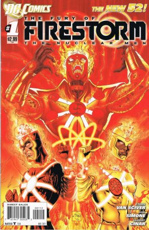 The Fury of Firestorm, The Nuclear Men # 1