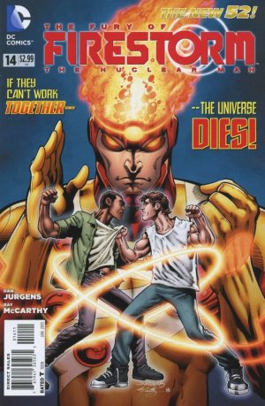 The Fury of Firestorm, The Nuclear Men # 14 Issues V2 (2011 - 2012)