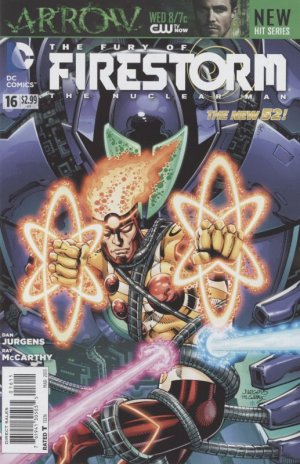 The Fury of Firestorm, The Nuclear Men # 16 Issues V2 (2011 - 2012)