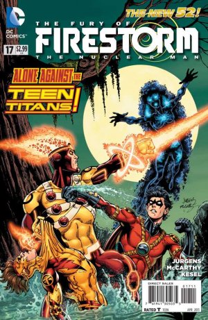 The Fury of Firestorm, The Nuclear Men # 17 Issues V2 (2011 - 2012)